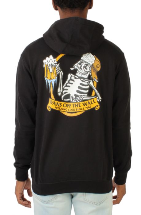 Freezing Cold Pullover Hoodie  Black