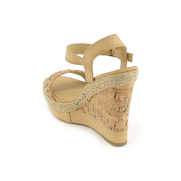 Reedy-S Wedge Sandal Natural