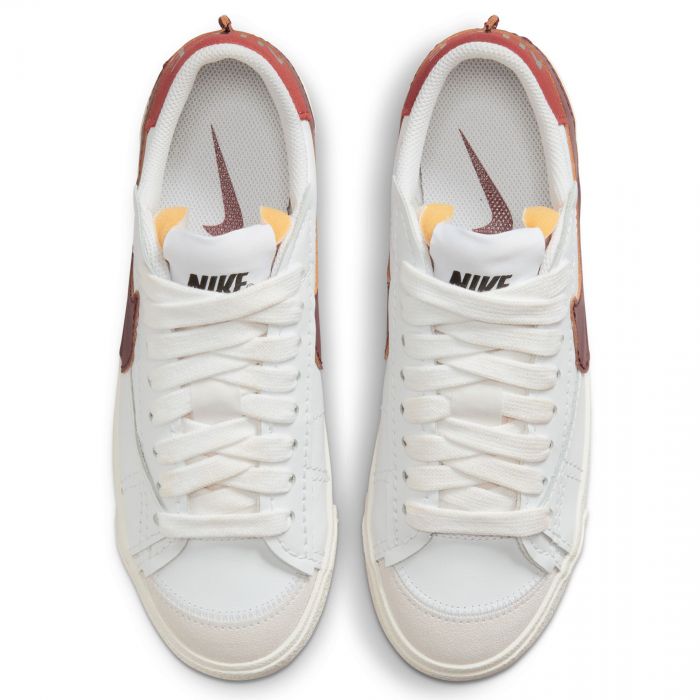 Blazer Low '77 Jumbo White/Dark Beetroot-Cinnabar-Black