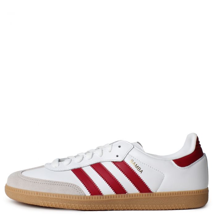 Samba OG  White/Collegiate Burgundy/Gum3