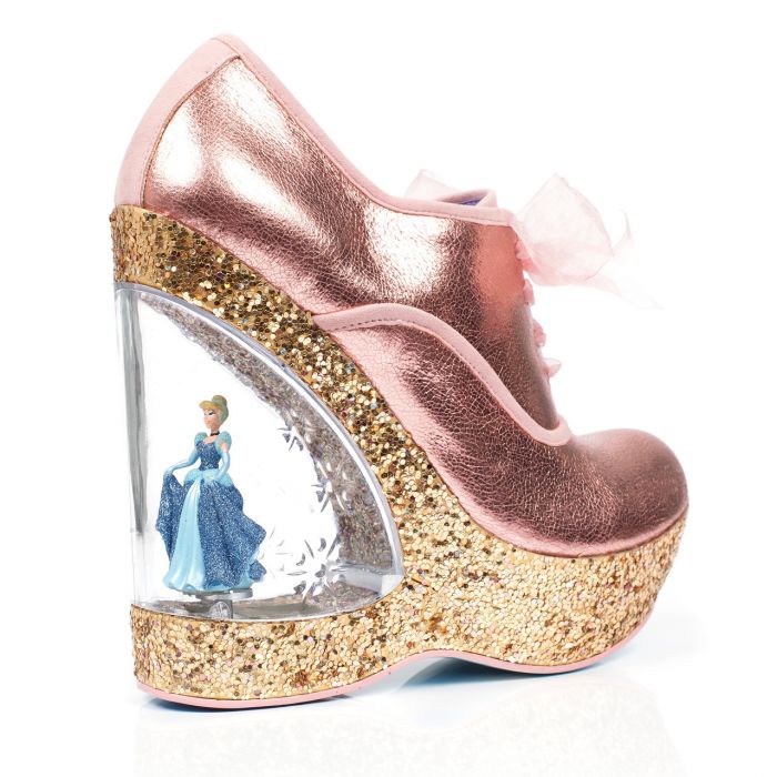 Irregular Choice Cinderella Collection Home Before Twelve Irregular Choice Cinderella Collection Home Before Twelve