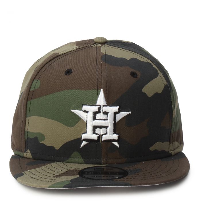 MLB Houston Astros Basic 950 Snapback  CAMO