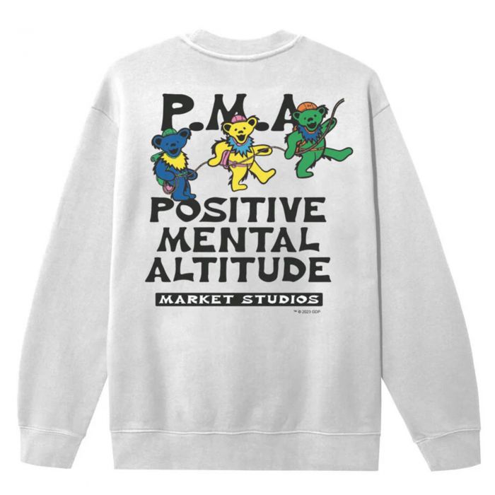 Grateful Dead PMA Crewneck  Grey