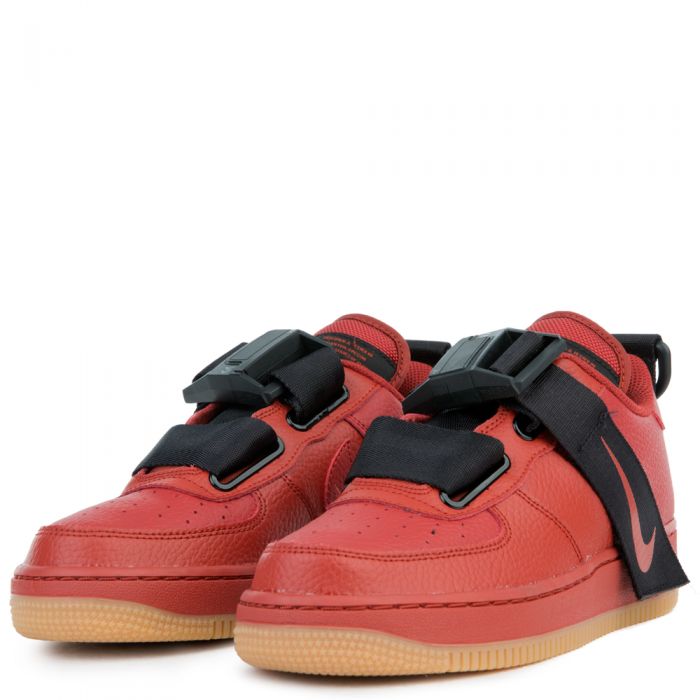 nike air force 1 utility junior red