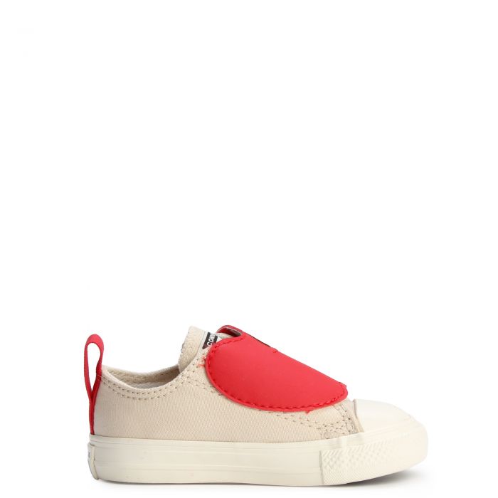 Toddler Chuck Taylor All Star Apples Easy On Light Dune/Red/Egret