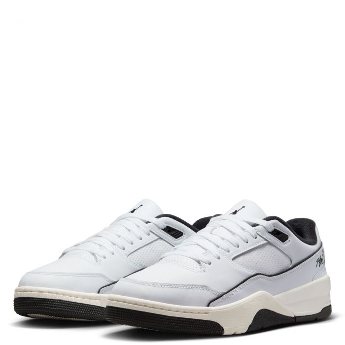 Flight Court White/Black-Sail