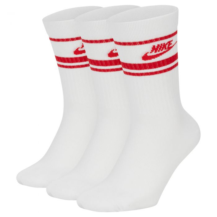 red nike socks mens