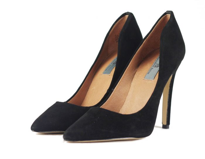 MIA Limited Edition for Women: Jolie Black Suede Pump BLACK