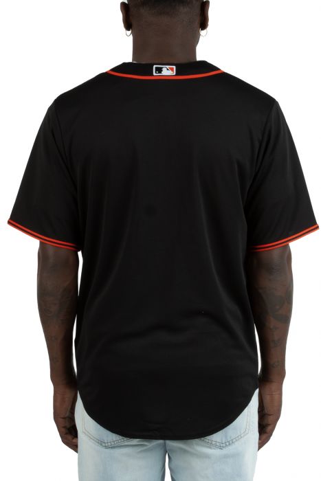 San Francisco Giants Jersey Black/Orange