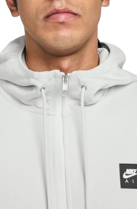  Full-Zip Fleece Hoodie PHOTON DUST/LT SMOKE GREY/HYPER ROYAL