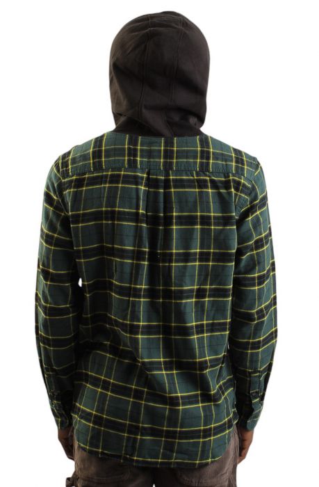 Parkway II Hooded Flannel Green Gables