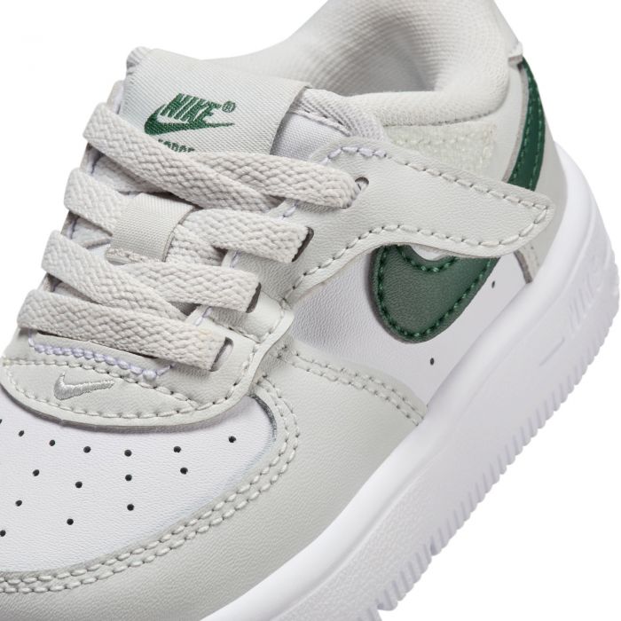 Toddler Force 1 Low EasyOn Photon Dust/White-Fir-Gum Med Brown