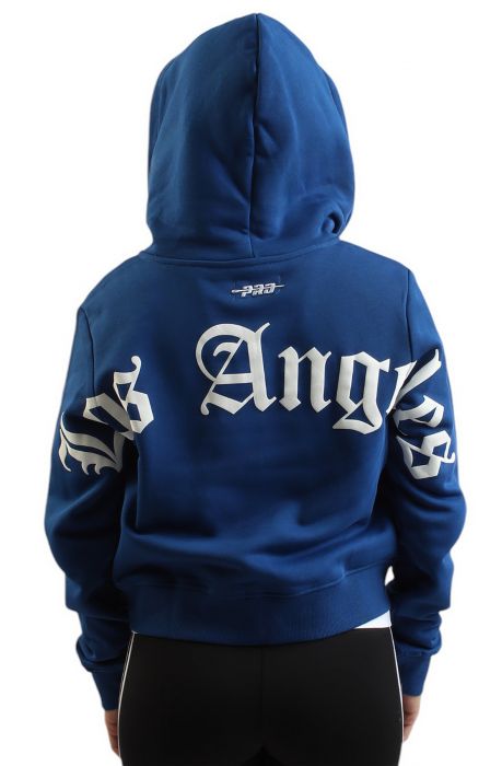 MLB Los Angeles Dodgers Wingspan Zip Up Hoodie