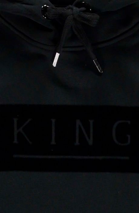 Manor Hoodie Black All Black
