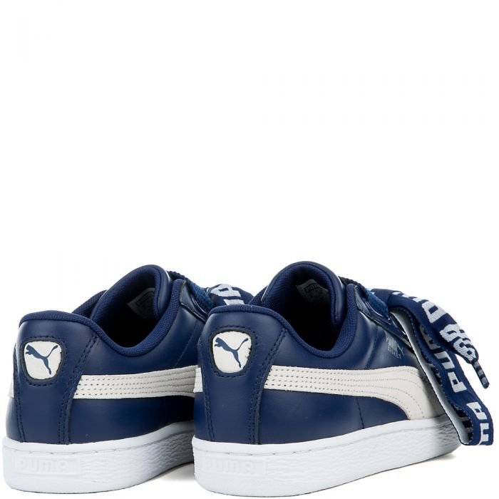 puma heart bleu