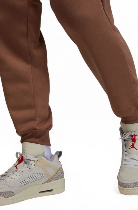 Brooklyn Fleece Men's Pants Archaeo Brown/ White