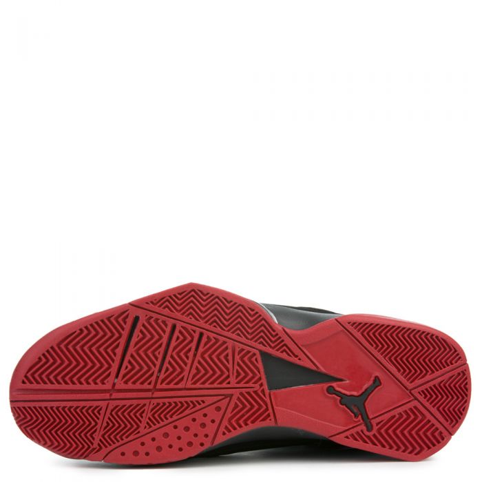 Jordan True Flight BLACK/GYM RED-METALLIC SILVER