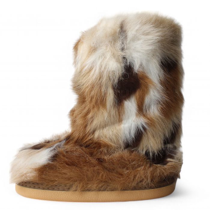 【カミナンド】MOUNTAIN FUR BOOTS アパルトモン アパルトモン カミナンド MOUNTAIN FUR BOOTS NEW ARRIVAL｜L