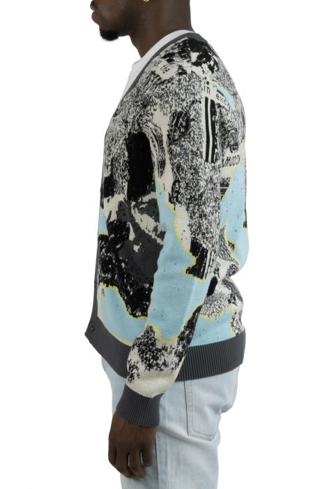 Mashup Cardigan Multi Color