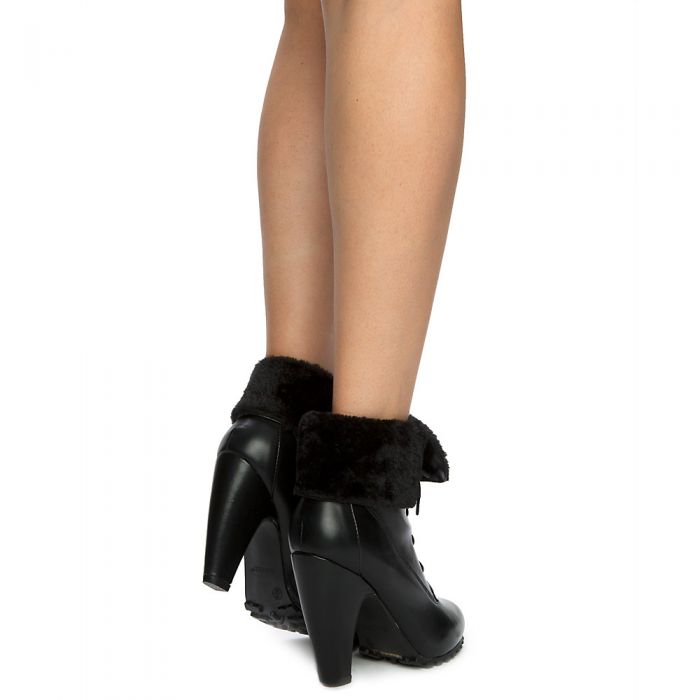 Mozza-26L Ankle Boots BLKKPU BLKKPU