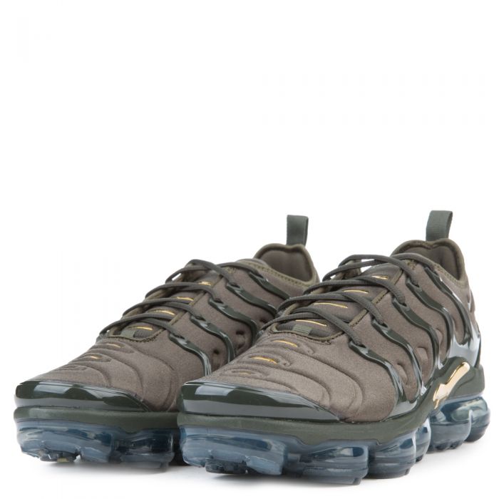 khaki green vapormax plus