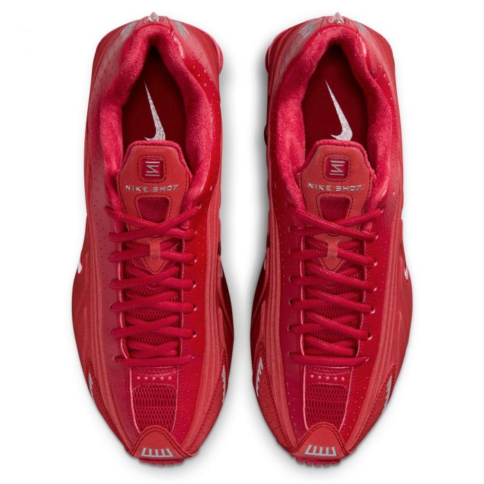  Shox R4 Gym Red/Metallic Silver