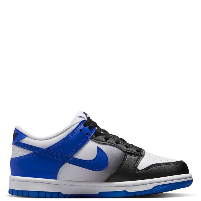 Grade-School Dunk Low Game Royal/ Black-White