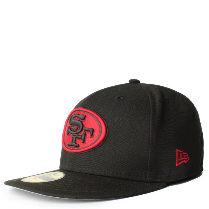 NEW ERA CAPS San Francisco 49ERS 59FIFTY Fitted Hat 60139822 - Shiekh