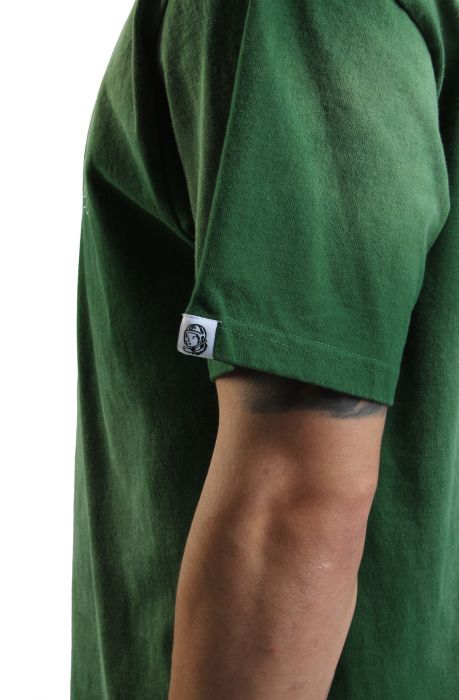 Faded Helmet T-Shirt (Crop Fit) Green