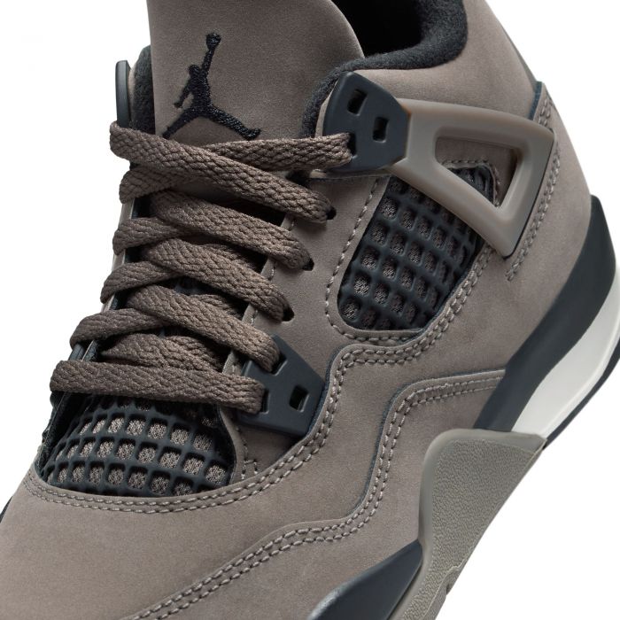 Pre-School Air Jordan 4 Retro Cave Stone/Black-Phantom