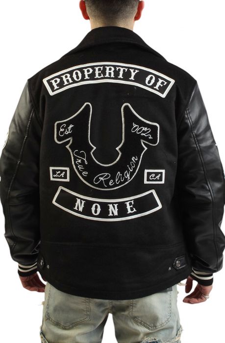 Property of None Biker Jacket