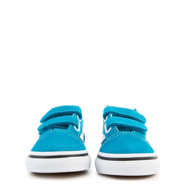 (TD) Old Skool V Caribbean Sea/True White