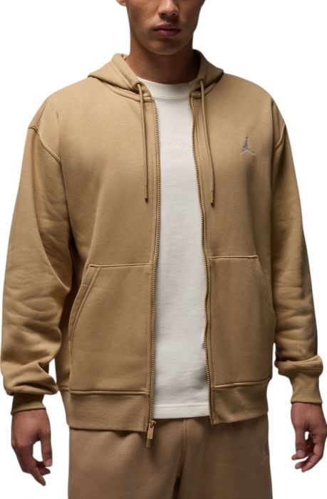 Brooklyn Fleece Full-zip Hoodie Desert Camo/White