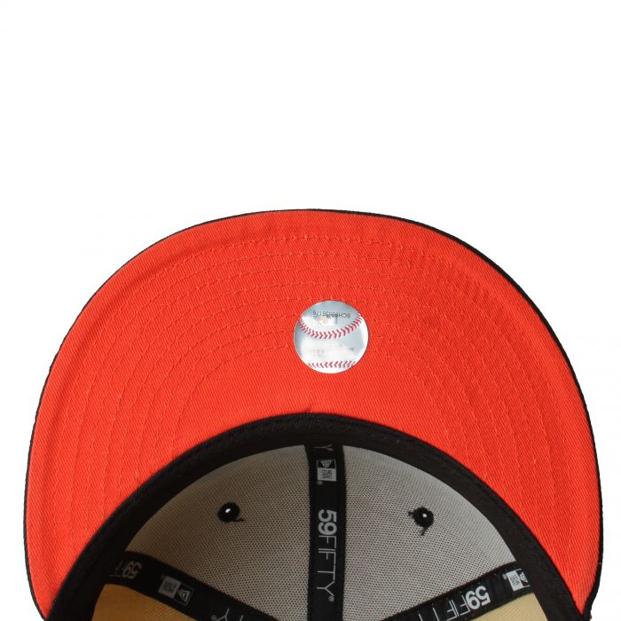 San Diego Padres 59Fifty Fitted Hat  Gold/Black