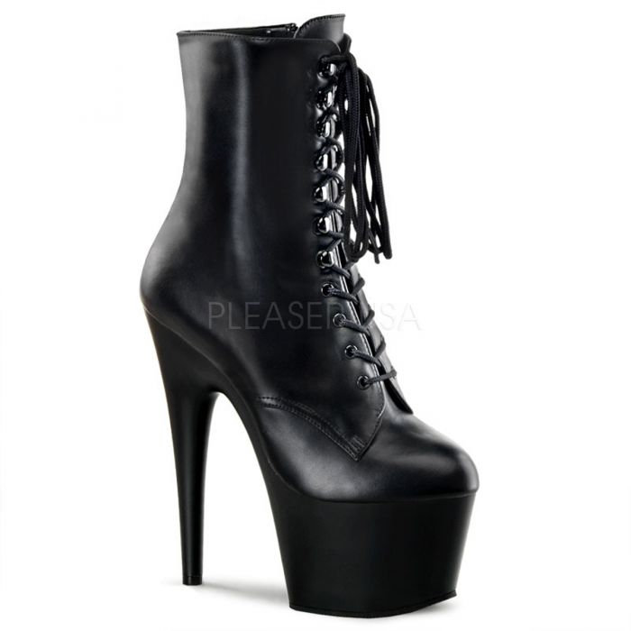 ADORE-1020 Blk Leather/Blk