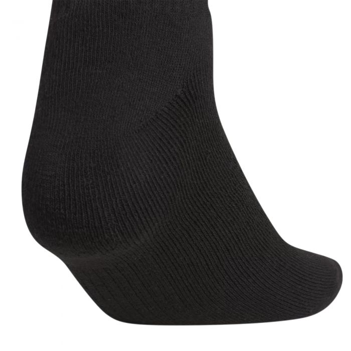Trefoil Crew Socks 6 Pairs Black, White