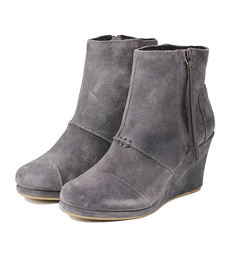 Wedge hot sale desert boots