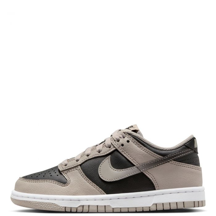 Grade-School Dunk Low College Grey/Black-White