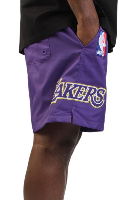 Lakers Classic Shorts Purple