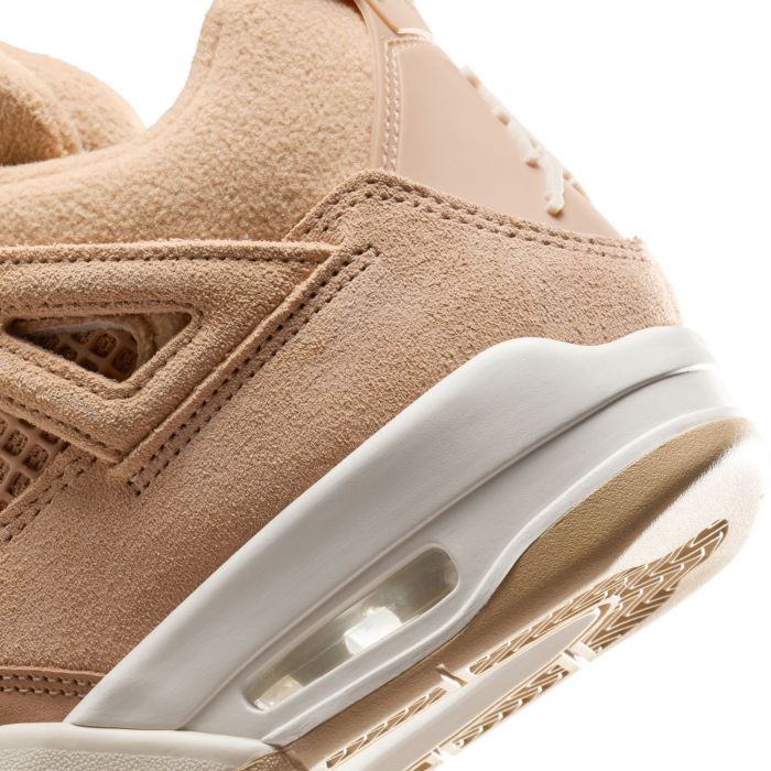 Air Jordan 4 Retro Cozy Girl  Hemp/Lt Orewood Brown