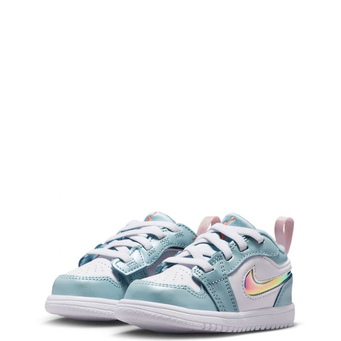 Toddler Jordan 1 Low ALT Ocean Bliss/Atomic Pink-White