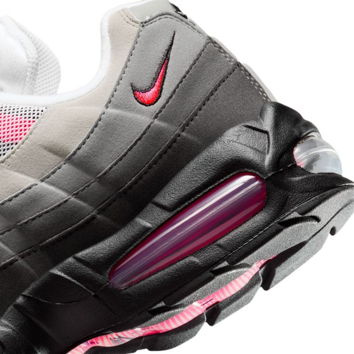 Air Max 95 Big Bubble Black/Solar Red-Medium Ash-Dk Pewter