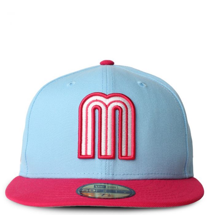 Mexico 59Fifty Fitted Hat  Blue