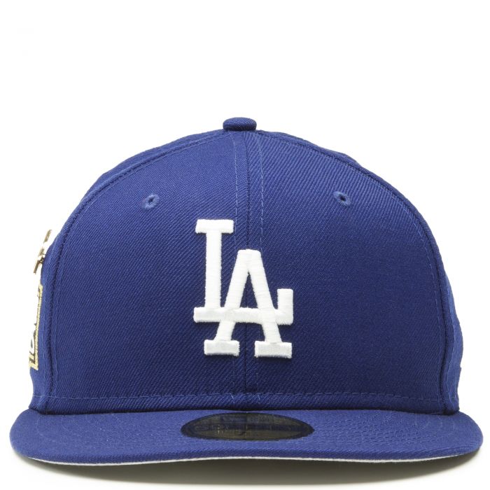 LA Dodgers 2020 World Series Side Patch New Era 59FIFTY Fitted Hat