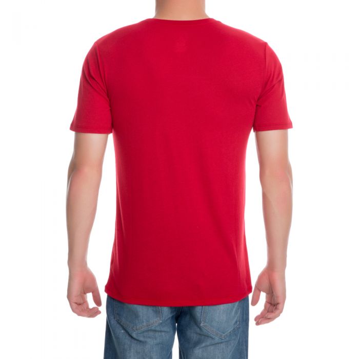 THE ICONIC AIR JORDAN TEE GYM RED/BLACK