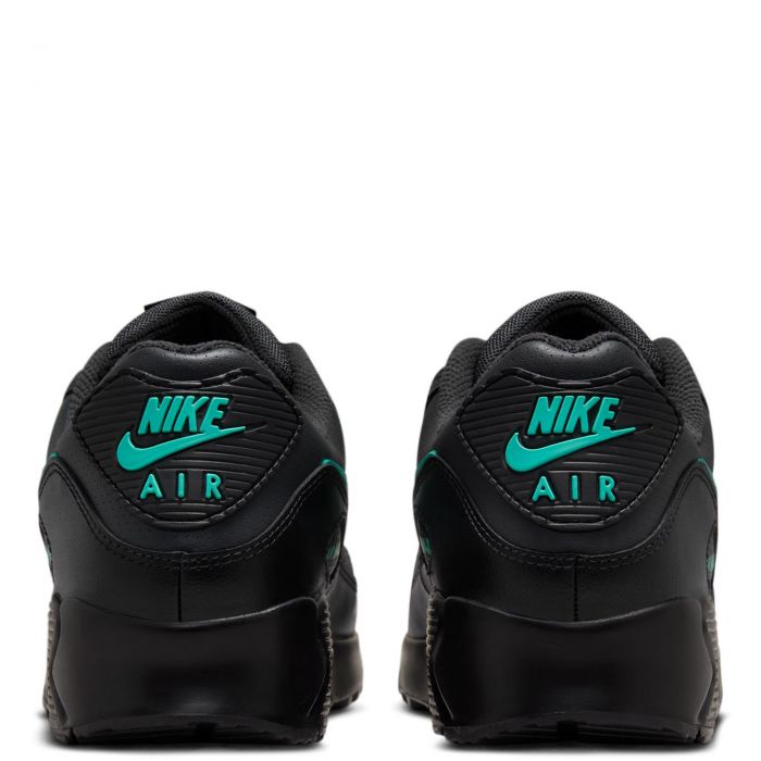 【Nike】Nike Air Max 90 Trainer Dark Smoke Grey/Clear Jade Nike Air Max 90 Racing 