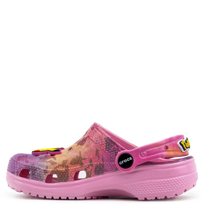 Grade-School Pikachu Classic Clog Multi Color