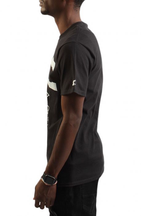 USC Trojan Tee Blk/White BLACK/WHITE