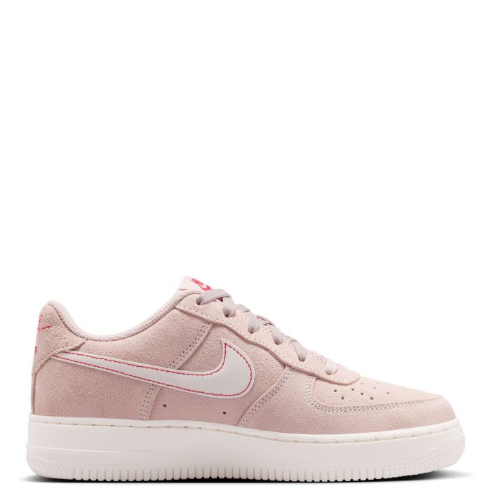 Grade-School Nike Air Force 1 LV8 Silt Red/Sail-University Red