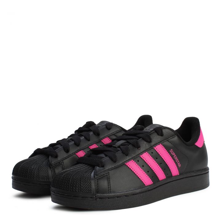 Superstar II  Core Black / Semi Lucid Fuchsia / Core Black